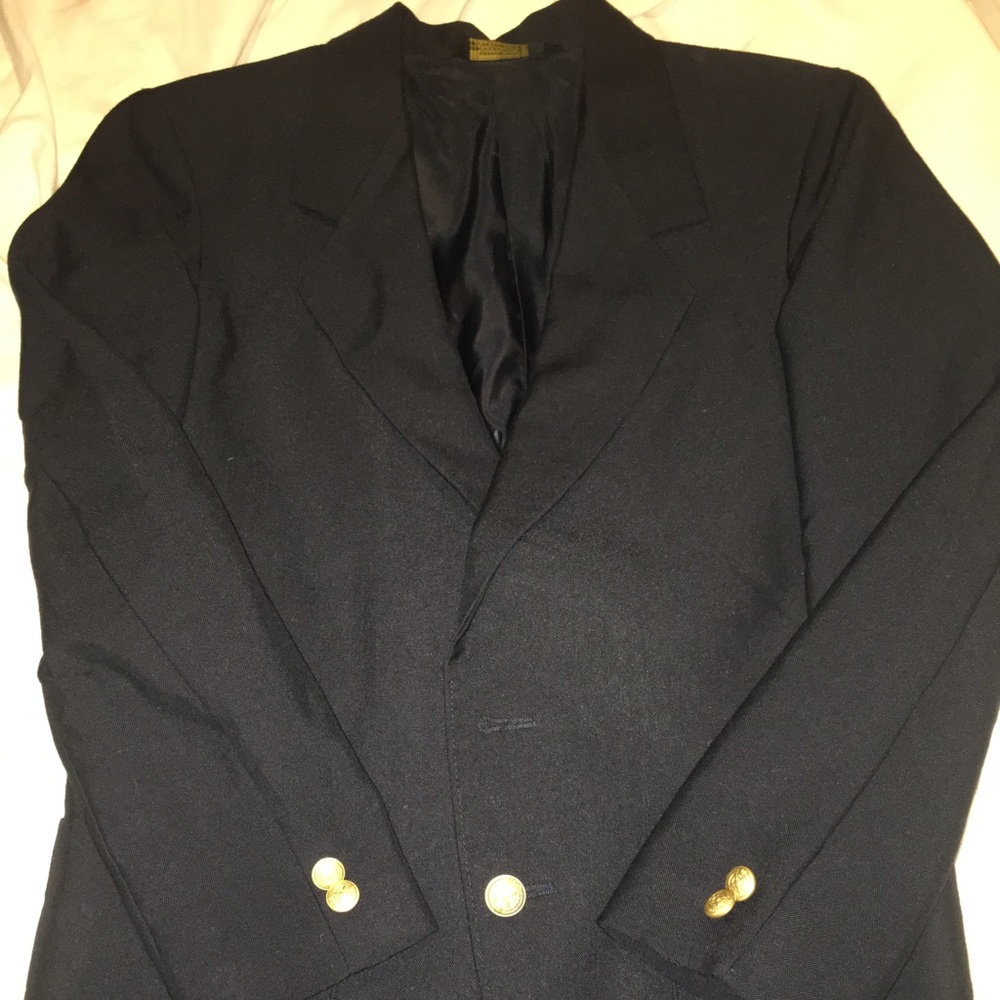 BOYS NAVY BLAZER
